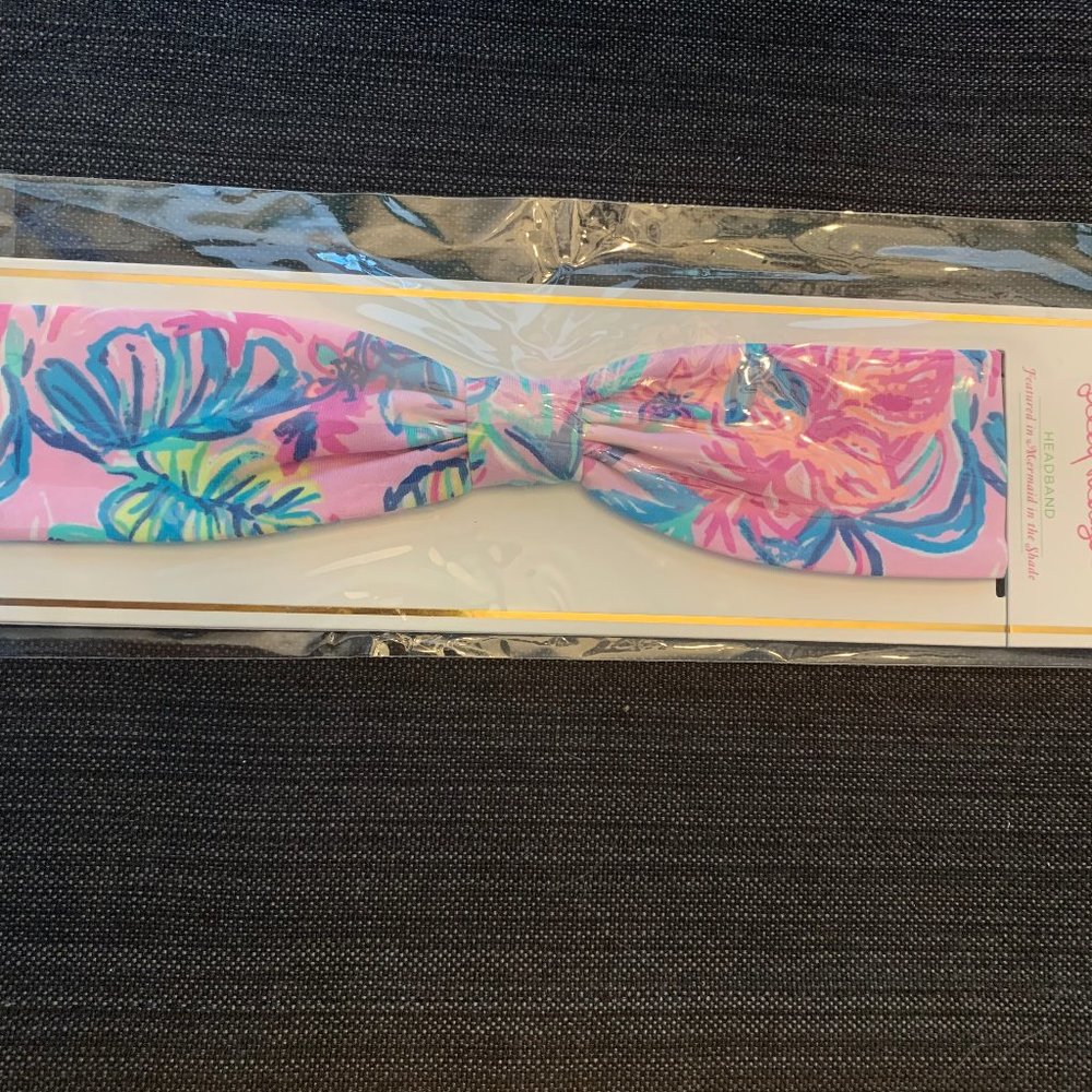 Lilly Pulitzer Mermaid in the Shade Head Band BN